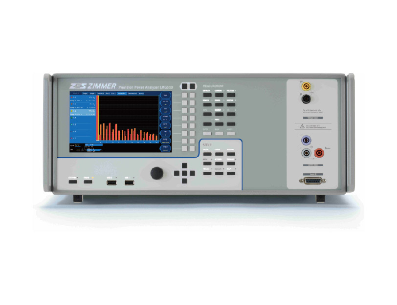 1到8通道高精度功率分析仪L双路径功率分析仪 LMG610——菲尔泰电子MG500